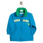 PT: niebieska bluza surf club, 86cm / 18m