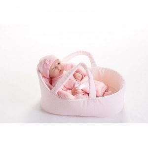 Berenguer Lalka newborn w koszyczku