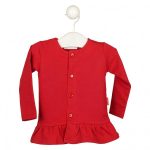 PT: czerwony żakiecik, 92cm / 2L