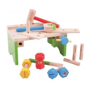 Bigjigs ławeczka stolarza