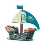 djeco statek piracki 3D