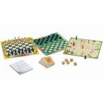 djeco zestaw 20 gier - classic box