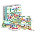 SentoSphere: zestaw Aquarellum TROPIKI 8+