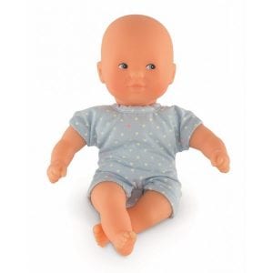 COROLLE: bobas mini calin 20cm niebieski