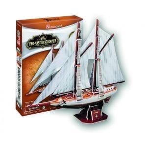PUZZLE 3D ŻAGLOWIEC