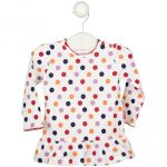 PT: TUNIKA W KROPY 68cm / 6m