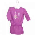 PT: sukienka z kotami, 80cm / 12m