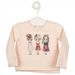 PT: bluza GIRLS, 80cm / 12m