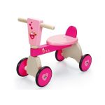 SCRATCH: jeździk 4 koła ptaszki