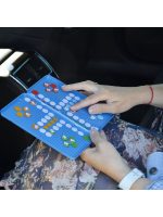 The Purple Cow: gra magnetyczna Chińczyk / Ludo - obrazek 2