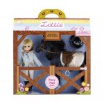 Lottie: zestaw Lalka dżokejka z koniem - obrazek 2