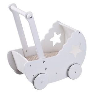 Kids Concept Drewniany Wózek Z Gwiazdką