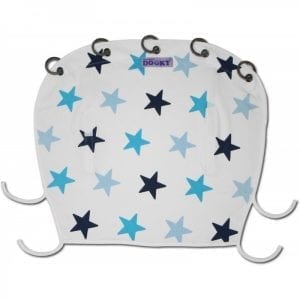 Dooky: Osłonka do wózka i fotelika blue Stars