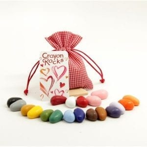 Crayon Rocks: Kredki 20 szt. VALENTINE BAG