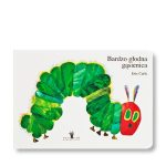 Książka: Eric Carle, Bardzo głodna gąsienica XL