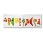 Książka: Eric Carle, Bardzo głodna gąsienica XL