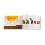 Książka: Eric Carle, Bardzo głodna gąsienica XL