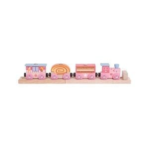 BIGJIGS: cukierkowy pociąg express