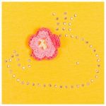 PT: top z kwiatkiem 80cm / 12m