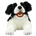 Puppet Company: maskotka pacynka pies Collie 44cm - obrazek 2