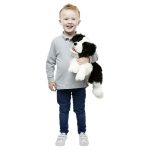Puppet Company: maskotka pacynka pies Collie 44cm - obrazek 3