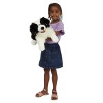 Puppet Company: maskotka pacynka pies Collie 44cm - obrazek 4