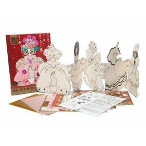 Mon petit art: zestaw haute couture princesses