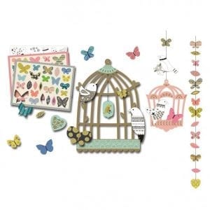 Mon petit art: zestaw bird house