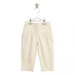 PT: beżowe spodnie, 104cm / 4L
