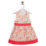 pt: sukienka w kwiaty, 92cm / 2l