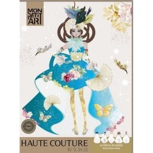 Mon petit art: zestaw haute couture DEFILE