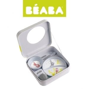 Beaba: Zestaw jedzeniowy Bunny