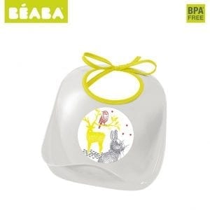 Beaba: Śliniak z kieszonką bunny