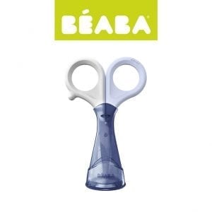 Beaba Nożyczki do paznokci w etui mineral