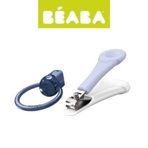 Beaba Obcinacz do paznokci w etui mineral