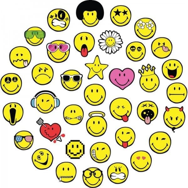 ALADINE: stemple smiley