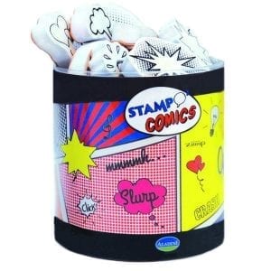 ALADINE: stemple komiksy