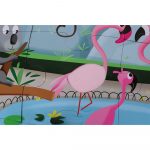 Janod: puzzle sensoryczne WYCIECZKA DO ZOO 20 EL. - obrazek 3