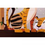 Janod: puzzle sensoryczne WYCIECZKA DO ZOO 20 EL. - obrazek 2
