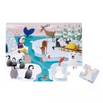JANOD: puzzle sensoryczne Lodowa kraina 20 EL. - obrazek 5