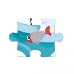 JANOD: puzzle sensoryczne Lodowa kraina 20 EL. - obrazek 4