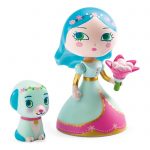 Djeco: Arty Toys księżniczka Luna i BLUE