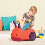 B.Toys: jeździk ŻUCZEK Buggly Wuggly - obrazek 2