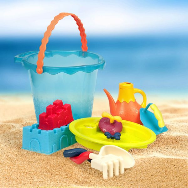 B.TOYS: Shore Thing – wielkie wiadro z akcesoriami / SEA
