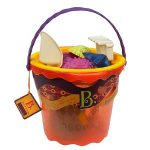 B.TOYS: Shore Thing – wielkie wiadro z akcesoriami / papaya - obrazek 4