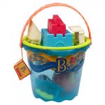 B.TOYS: zestaw do piasku shore thing niebieski