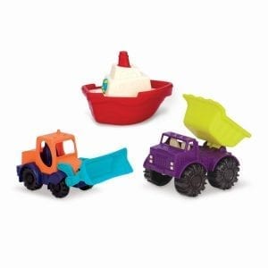 B.TOYS: zestaw pojazdów LOADERS & FLOATERS