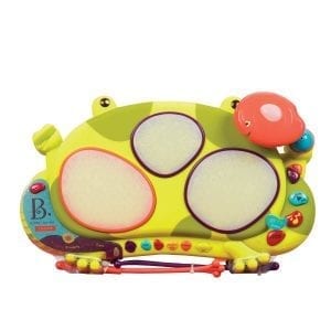 B.TOYS: perkusja żaba Ribbit-tat-tat