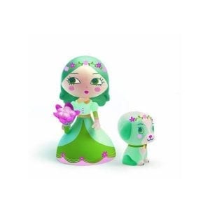 djeco: arty toys - luna i piesek
