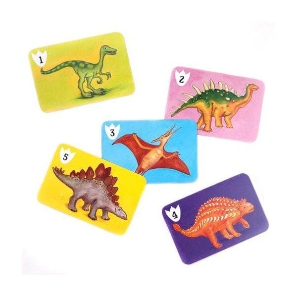 Djeco: gra karciana batasaurus 5+